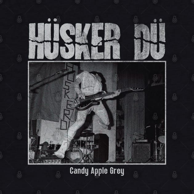 Husker Du // Candy Apple Vintage BW by Sal.Priadi